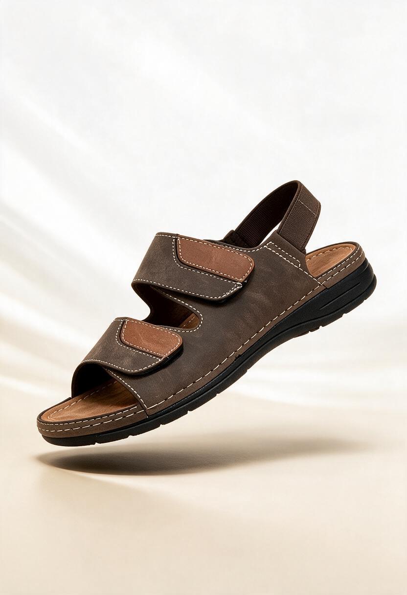Jennyko men's comfort sandals