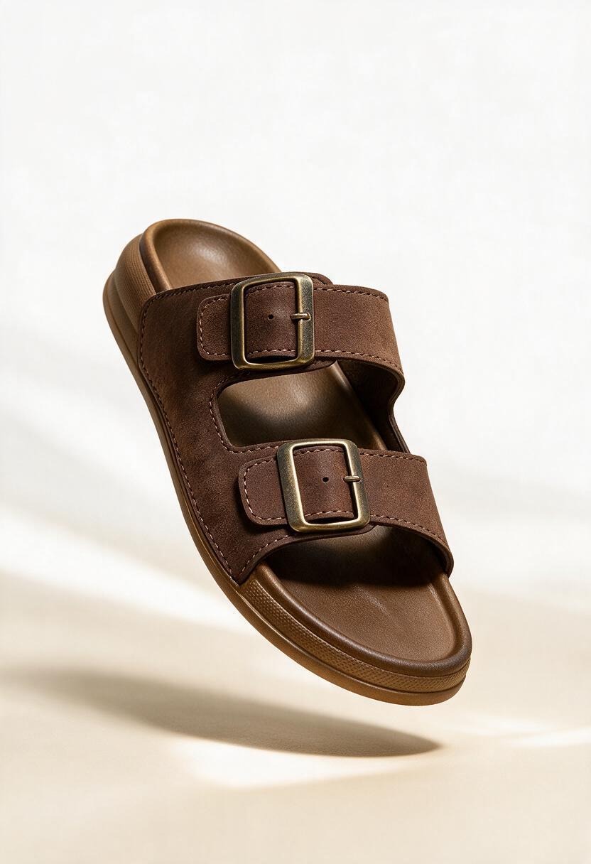 Jennyko men's comfort slippers
