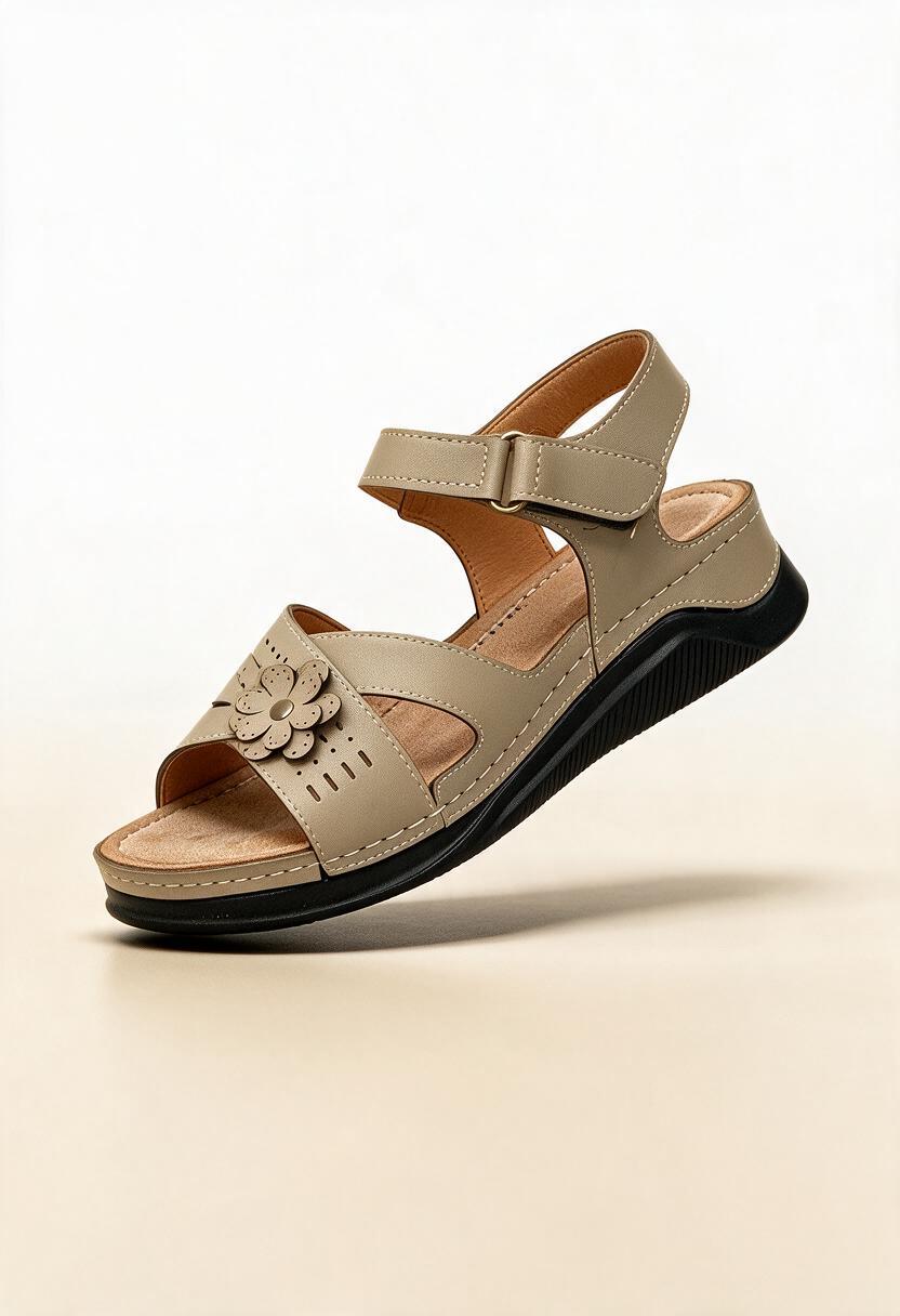Jennyko women's comfort sandals